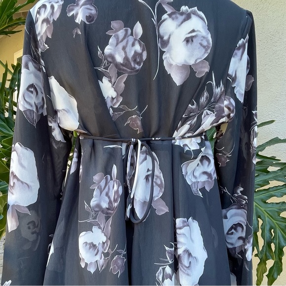 90’s Forever 21 sheer floral top - Picture 4 of 9